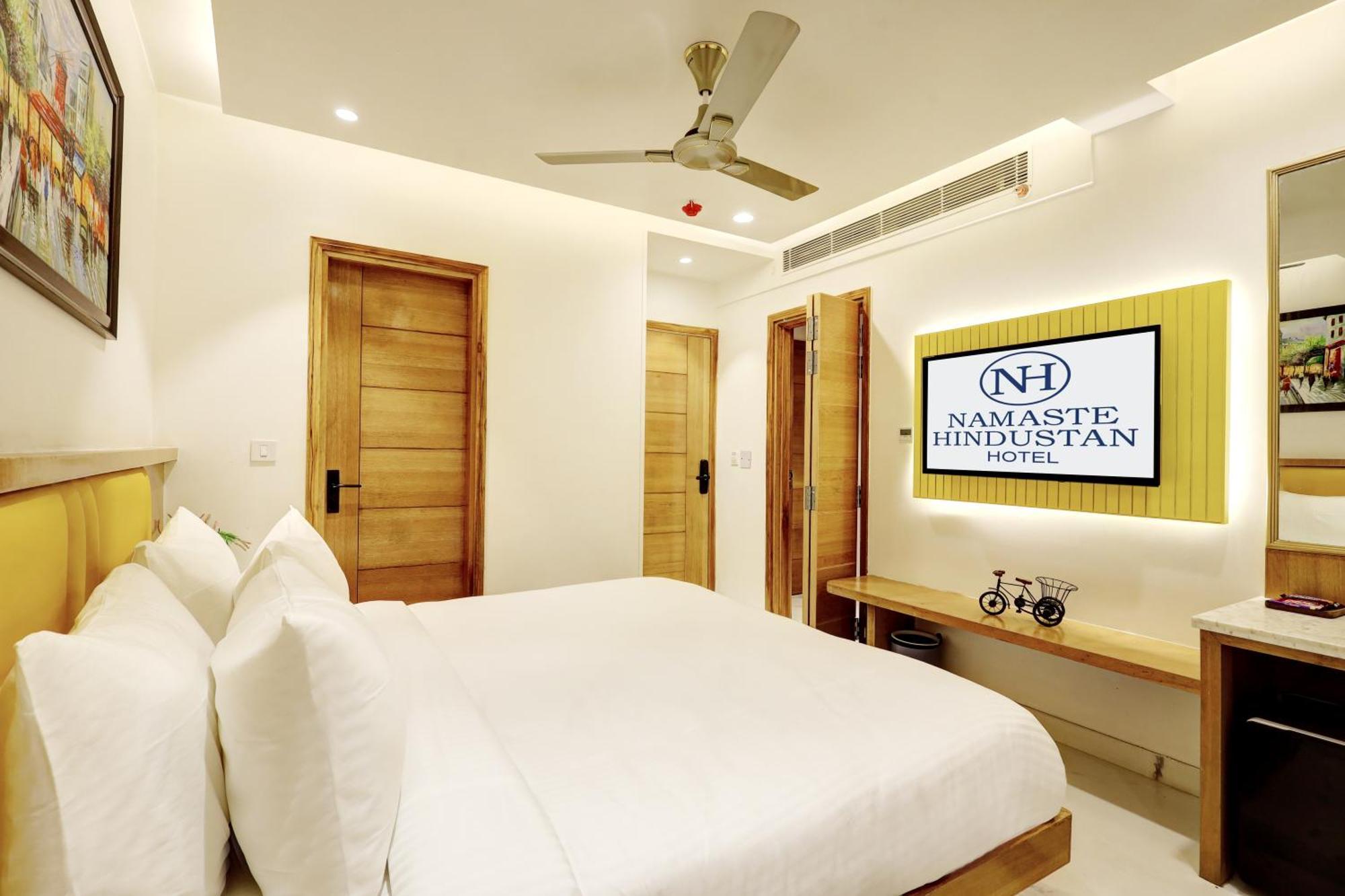 Hotel Namaste Hindustan Just A Minute Away From New Delhi Railway Station And Connaught Place Exterior foto